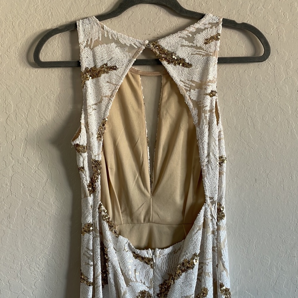 A. Drea Sequin Gown View 4